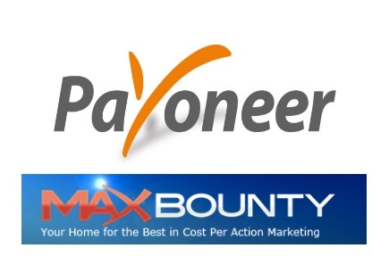 payoneer and maxbounty