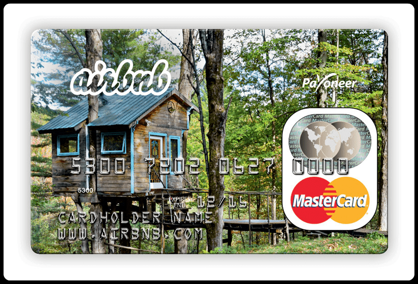 Airbnb Card