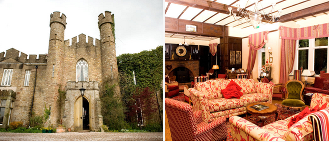 Airbnb イギリスのお城