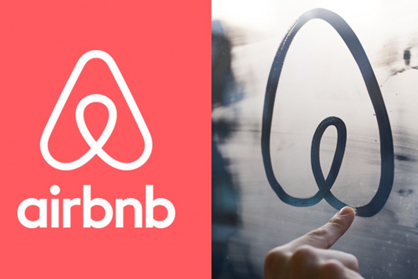 Airbnb, the room-sharing startup based in San Francisco, unveiled a new corporate logo on Wednesday (July 16, 2014) called "the Belo," as part of a rebranding campaign. http://blog.airbnb.com/belong-anywhere/