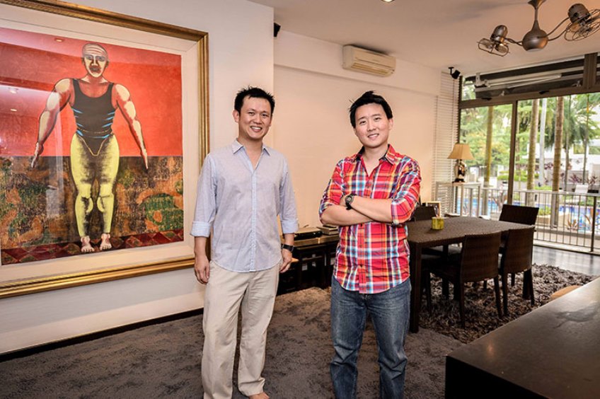 Co-founders James Chua & Lester Kang