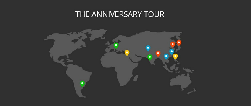 anniversary tour