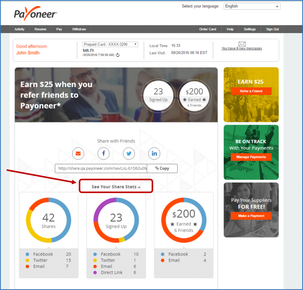 How to use the Refer a Friend program Payoneer Blog