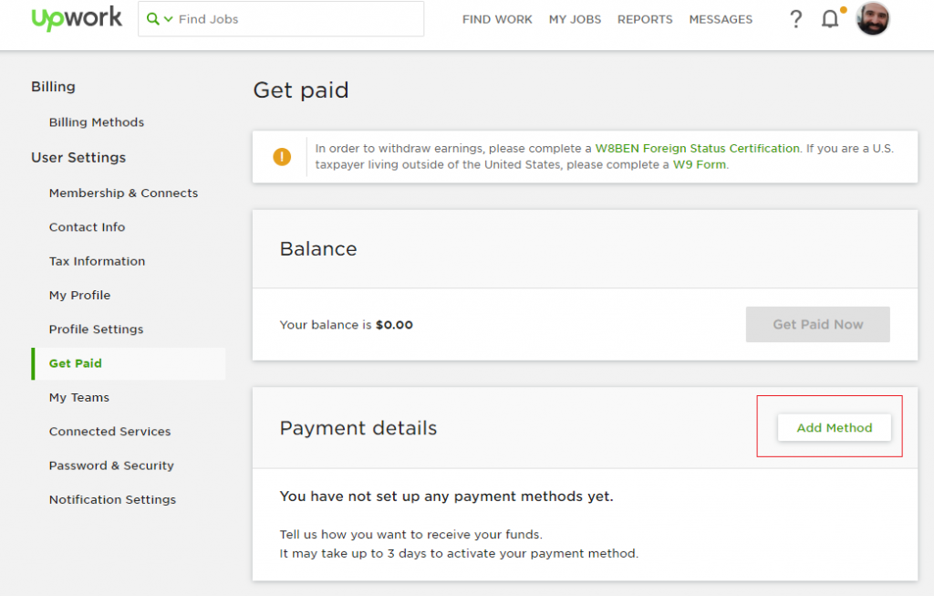 How to Connect My Payoneer Account to a Marketplace, Network or Site