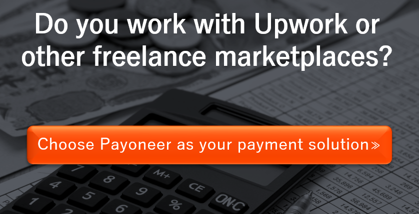 CTA banner for Upwork users