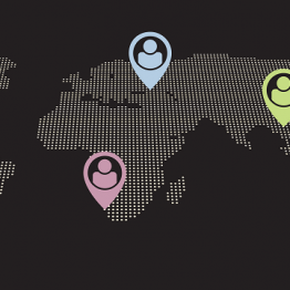 freelance team around the world