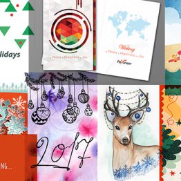 Payoneer Holiday Card Contest Submissions