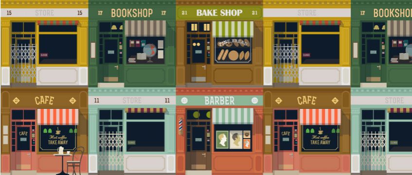 small business shops