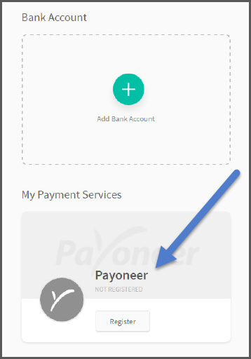 Register to Payoneer through Shopee Seller Centre
