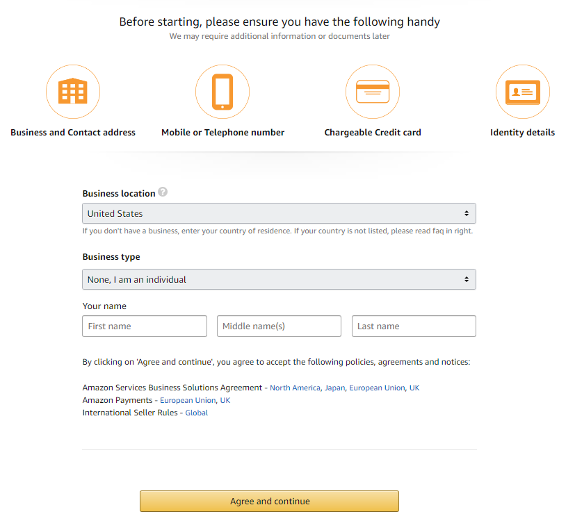 Saudi account amazon arabia seller Merge accounts