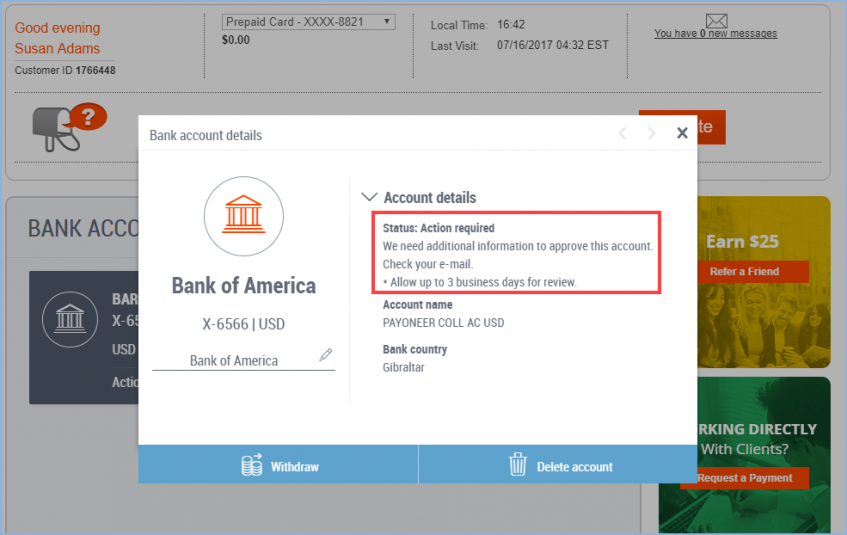 Manage all your local bank accounts from one page - Payoneer Blog