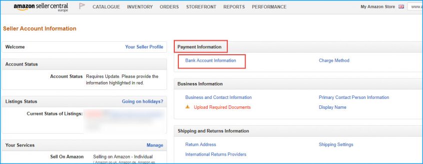 Amazon Seller Central Tips How To Receive Disbursements