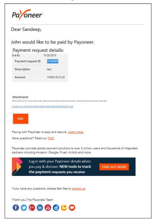 VIDEO] How to request a payment from your Payoneer account - Payoneer Blog