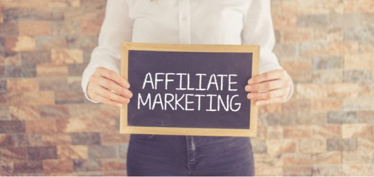 affiliate marketing banner