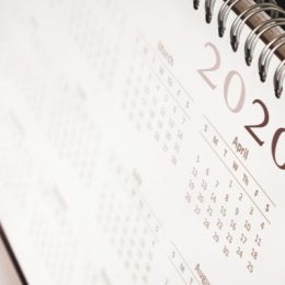 eCommerce calendar banner