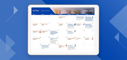 eCommerce Calendar 2020 - International Retail & Shopping Holidays