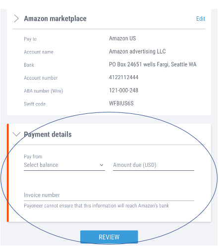 amazon marketplace payment details