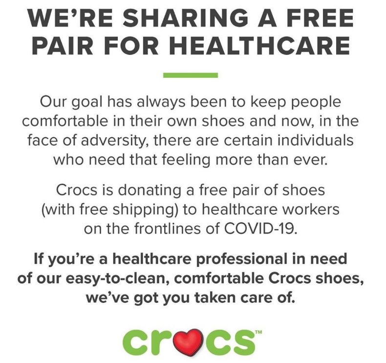 Crocs campaign