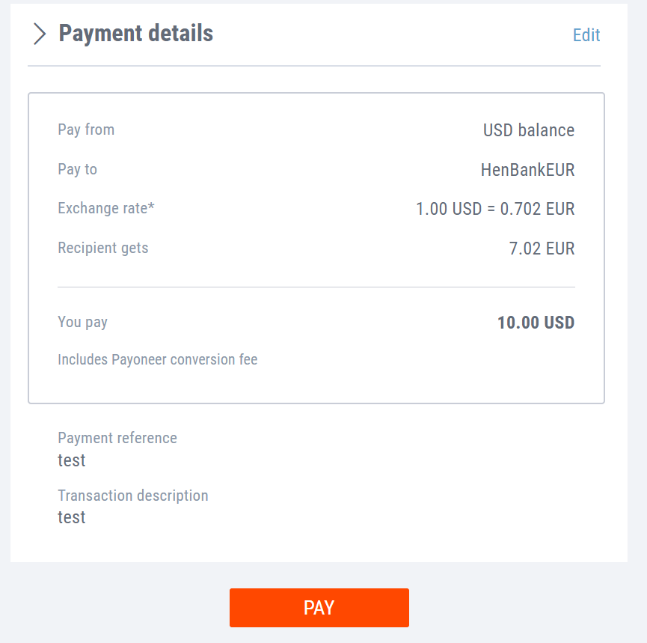 amazon transparency payment details