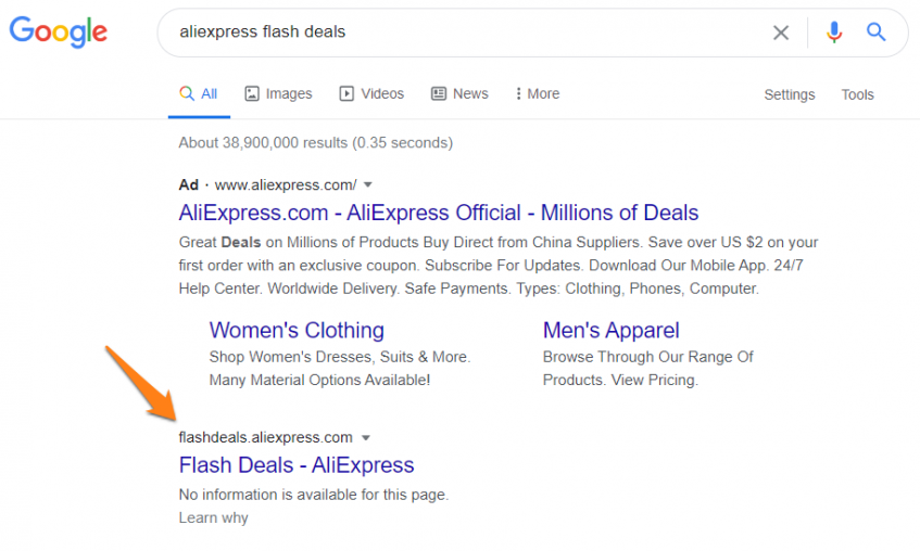 aliexpress flash deals