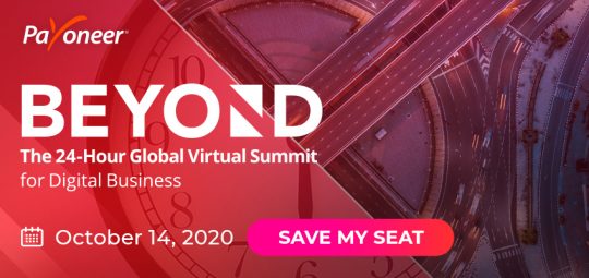 Payoneer Beyond Virtual Conference