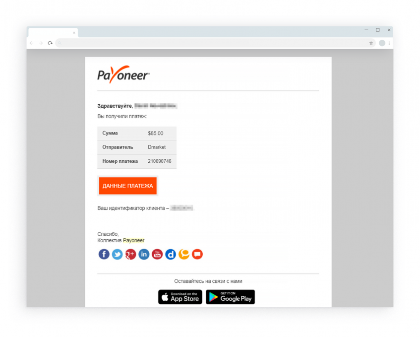     Payoneer  