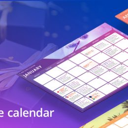 2021 eCommerce Calendar blog