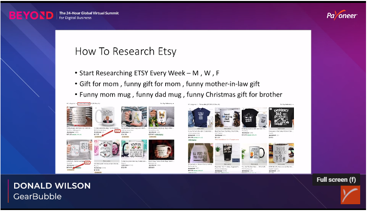 how to research on etsy - donald wilson gearbubble