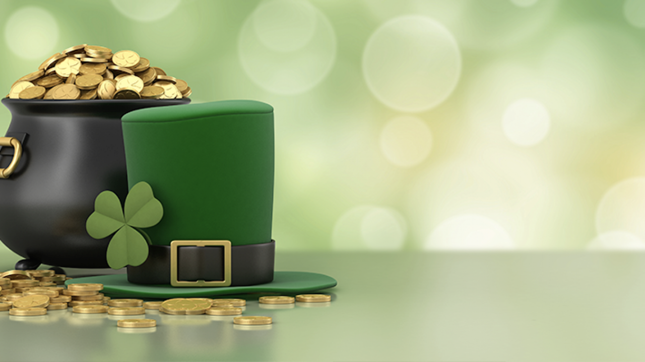 The Best Gear on Twitter: In honor of St. Patricks Day check out