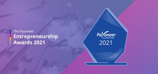 2021 Payoneer Entrepreneurship Awards