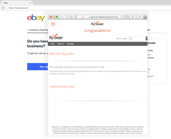 welcome ebay seller (ebay)