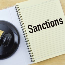 global sanctions compliance