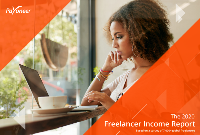 Payoneer 2020 freelancer income report
