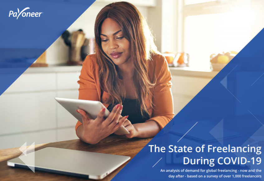 state of freelancing during covid-19 payoneer