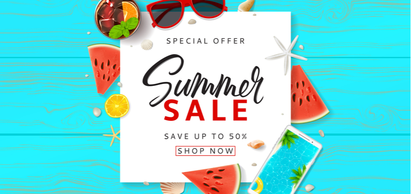 summer ecommerce sales