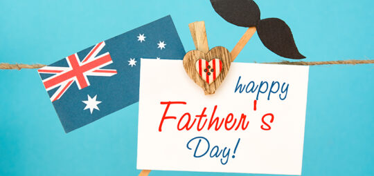 father's day australia ecommerce