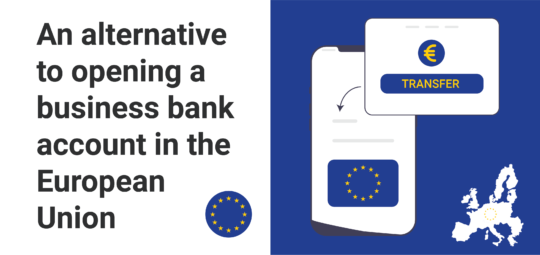 EU Business bank account alternative