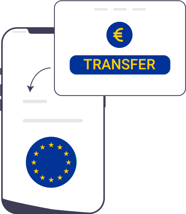 EUR payment account