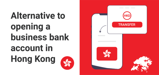 Hong kong business bank account alternative