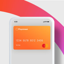 Chegou o cartão virtual Payoneer Commercial Mastercard