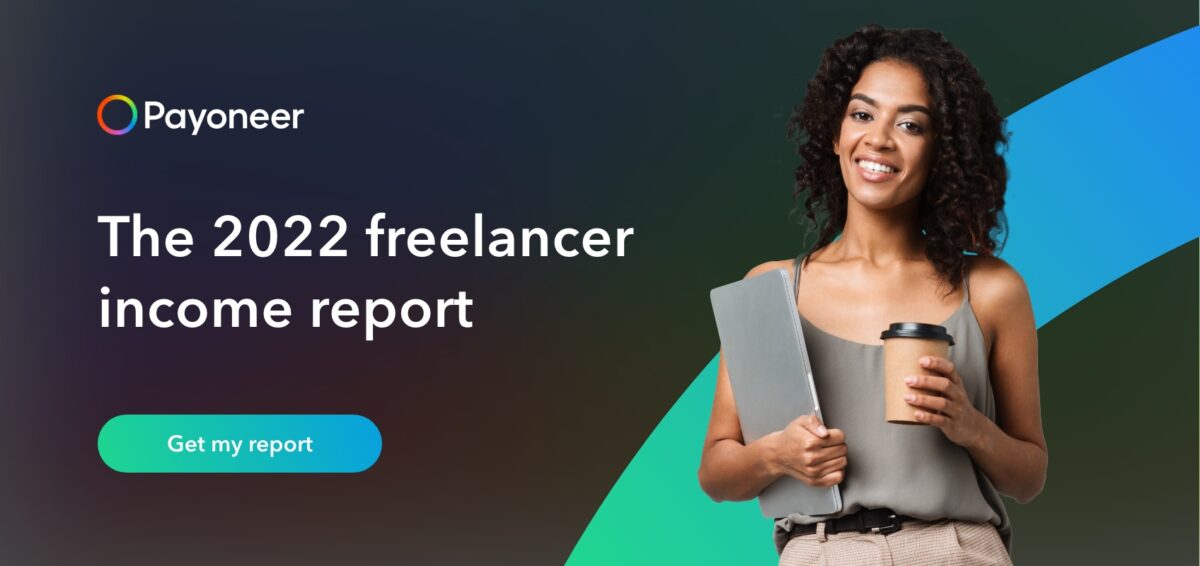 Payoneer 2022 Freelancer Income Report