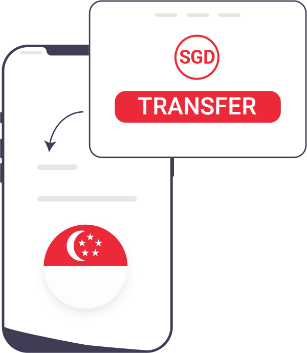 SGD account business transfer