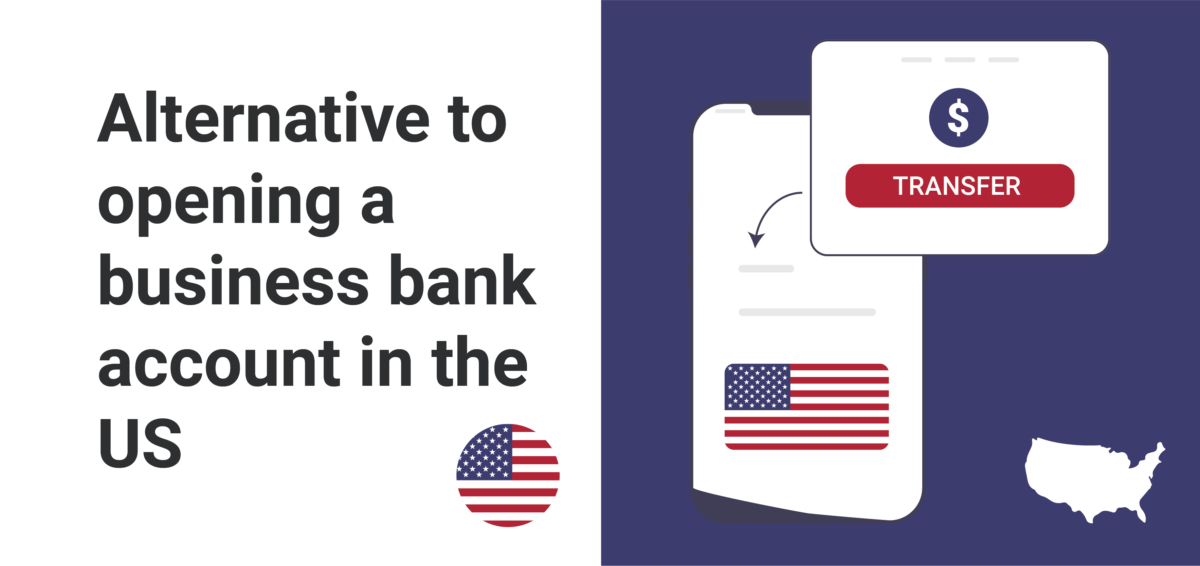 US Business bank account alternative header
