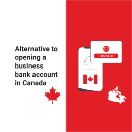 Canadian Bank Account alternative