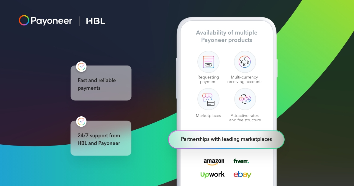 Payoneer partners with HBL Bank to enable real-time withdrawals for ...