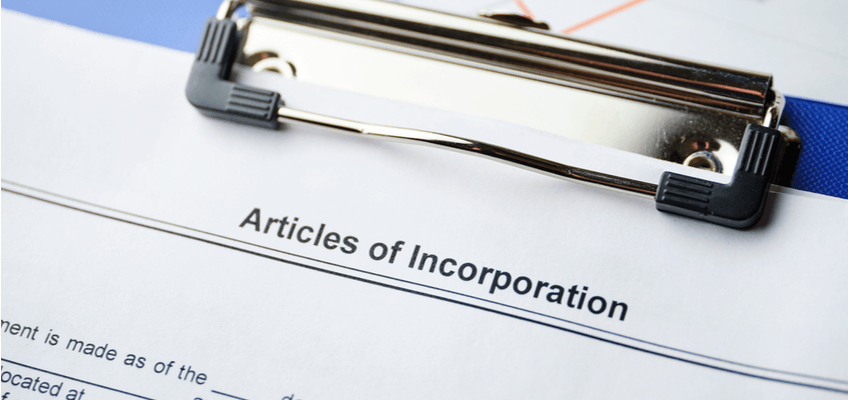 State of incorporation