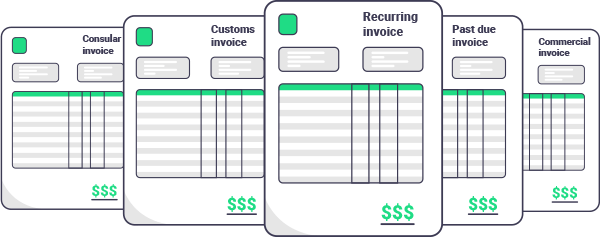 Types of invoices - Types of invoices - When to send invoices - Invoicing 101/how to bill your clients