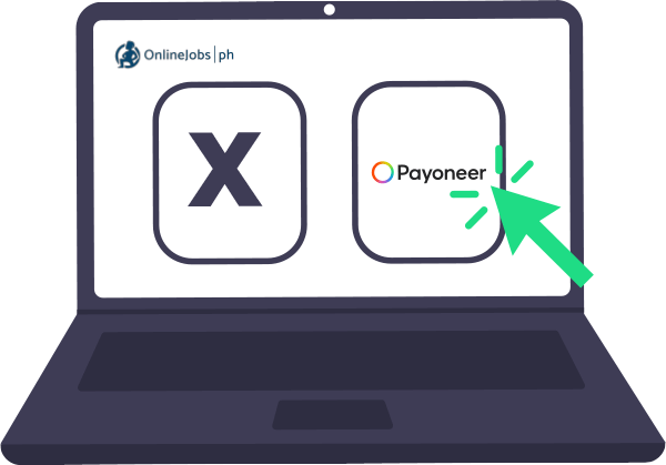 For the freelancer 2 - Payoneer with OnlineJobs.ph