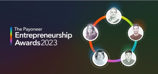 Payoneer Entrepreneurship Awards 2023 - Featured Image