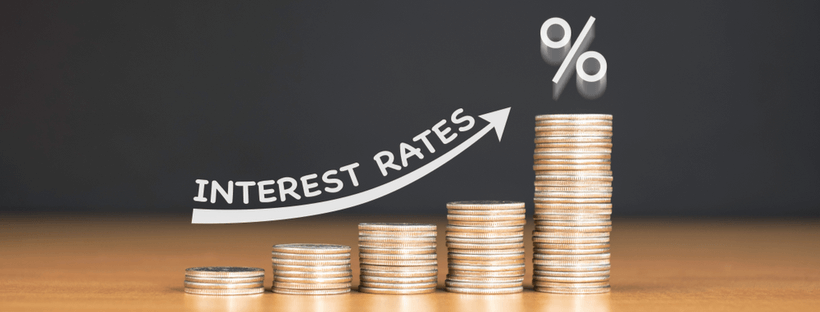 Climbing interest rates